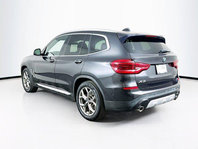 used 2021 BMW X3 car, priced at $24,289