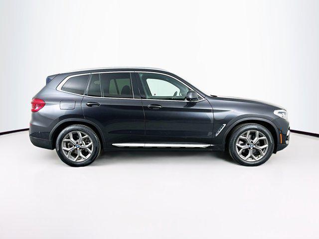 used 2021 BMW X3 car, priced at $24,289