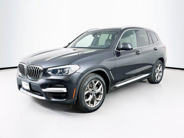 used 2021 BMW X3 car, priced at $24,289