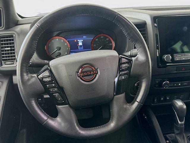 used 2022 Nissan Frontier car, priced at $32,297