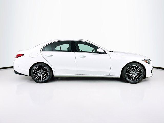 used 2024 Mercedes-Benz C-Class car, priced at $29,996