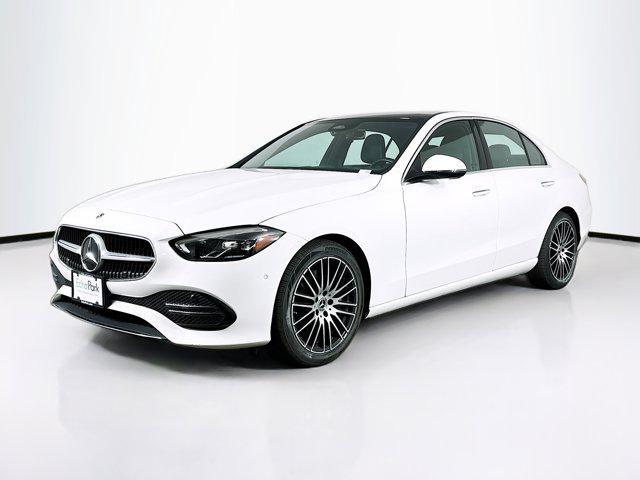 used 2024 Mercedes-Benz C-Class car, priced at $29,996