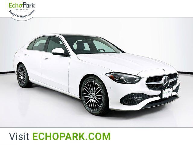 used 2024 Mercedes-Benz C-Class car, priced at $29,996
