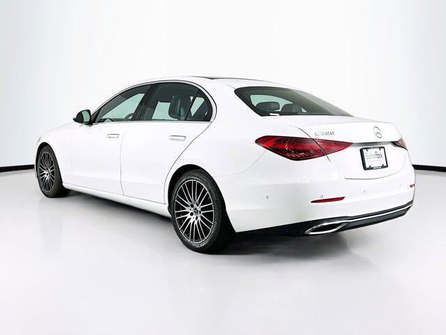 used 2024 Mercedes-Benz C-Class car, priced at $29,996