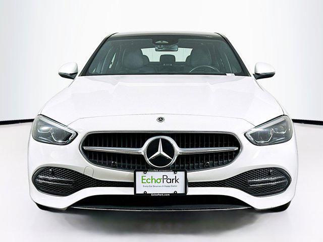used 2024 Mercedes-Benz C-Class car, priced at $29,996