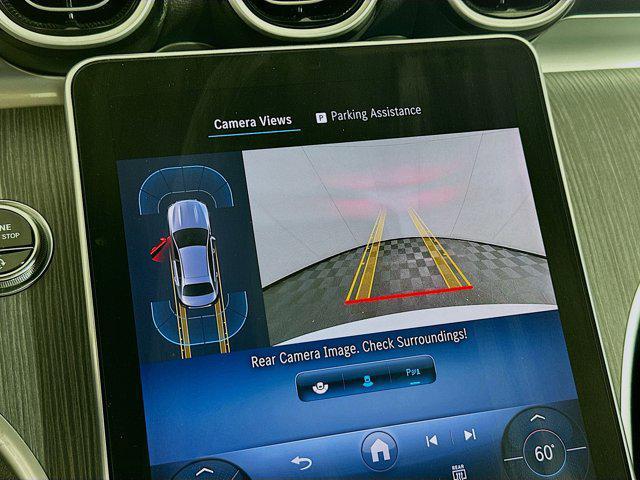 used 2024 Mercedes-Benz C-Class car, priced at $29,996