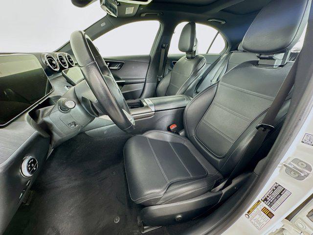 used 2024 Mercedes-Benz C-Class car, priced at $29,996
