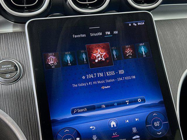 used 2024 Mercedes-Benz C-Class car, priced at $29,996