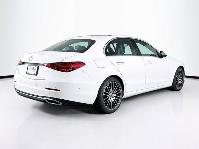 used 2024 Mercedes-Benz C-Class car, priced at $29,996