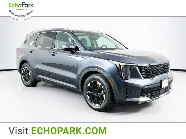 used 2024 Kia Sorento car, priced at $25,397