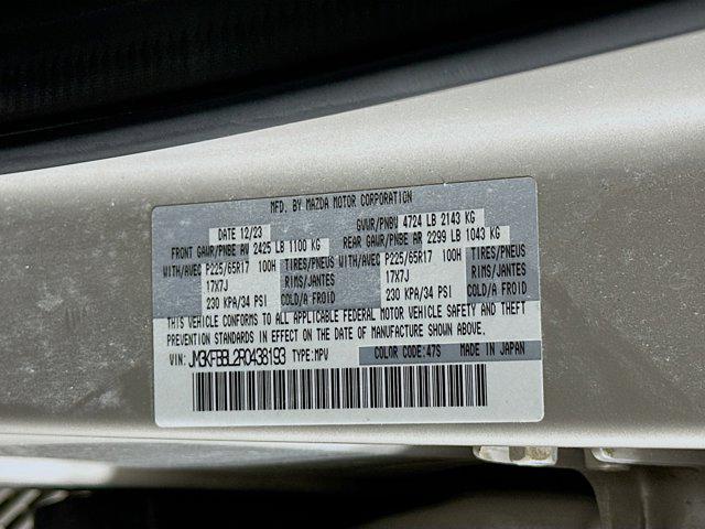 used 2024 Mazda CX-5 car, priced at $21,487