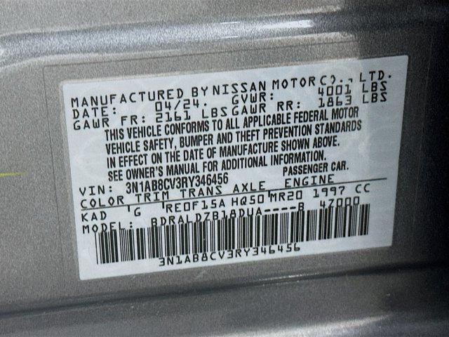 used 2024 Nissan Sentra car, priced at $17,997