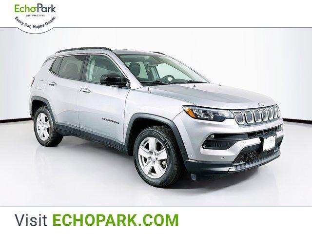 used 2022 Jeep Compass car, priced at $17,999