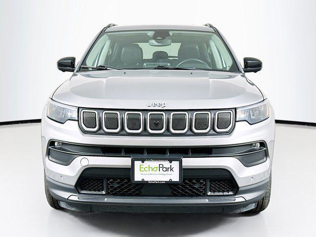 used 2022 Jeep Compass car, priced at $17,999