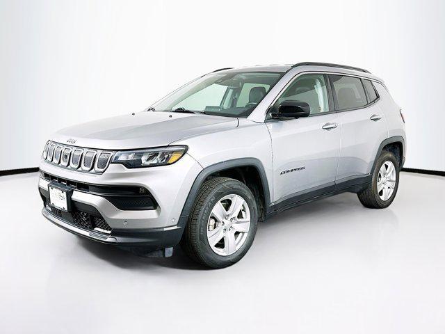 used 2022 Jeep Compass car, priced at $17,999