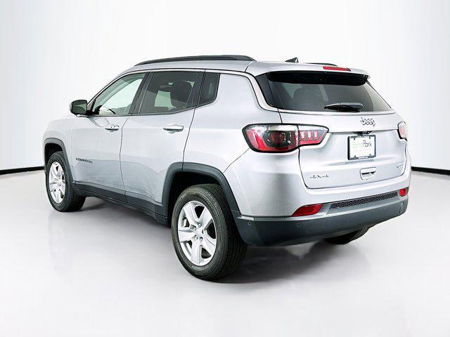 used 2022 Jeep Compass car, priced at $17,999