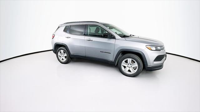 used 2022 Jeep Compass car, priced at $17,389