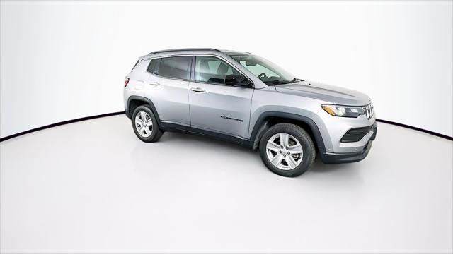 used 2022 Jeep Compass car, priced at $17,389