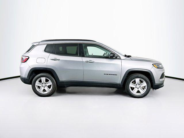 used 2022 Jeep Compass car, priced at $17,999