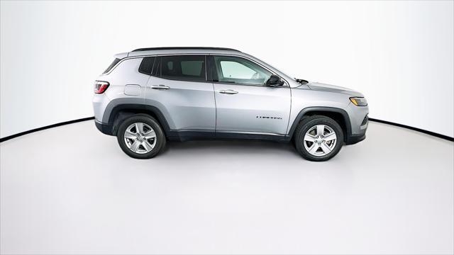 used 2022 Jeep Compass car, priced at $17,999