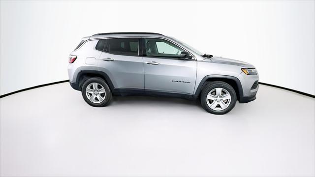 used 2022 Jeep Compass car, priced at $17,389