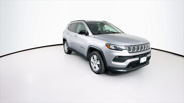 used 2022 Jeep Compass car, priced at $17,389