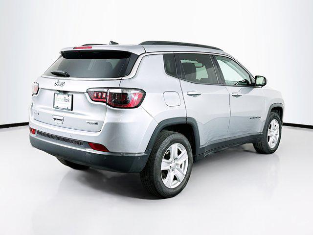 used 2022 Jeep Compass car, priced at $17,999