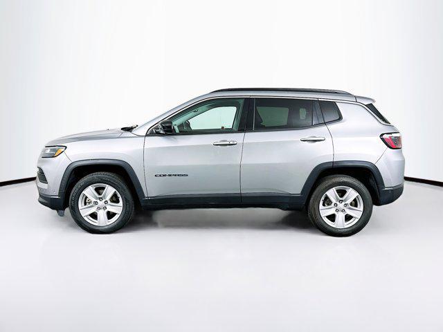 used 2022 Jeep Compass car, priced at $17,999