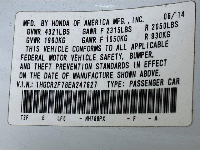 used 2014 Honda Accord car, priced at $14,499