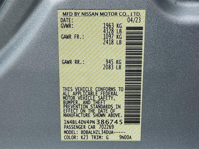 used 2023 Nissan Altima car, priced at $19,297
