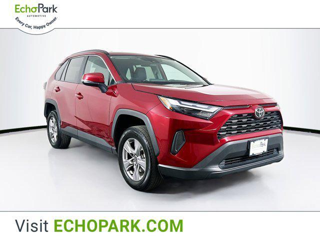 used 2023 Toyota RAV4 car, priced at $26,489