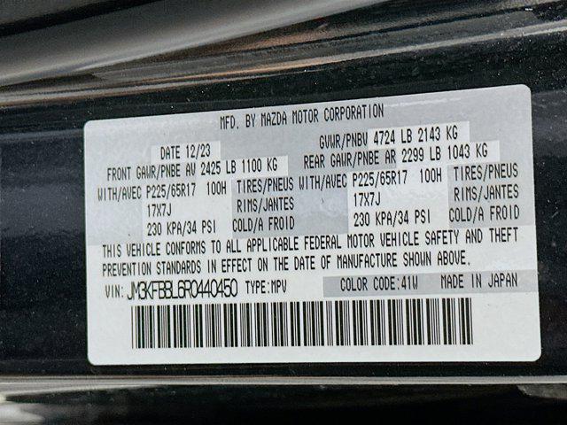 used 2024 Mazda CX-5 car, priced at $20,996