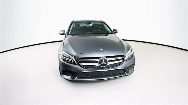 used 2019 Mercedes-Benz C-Class car, priced at $18,789