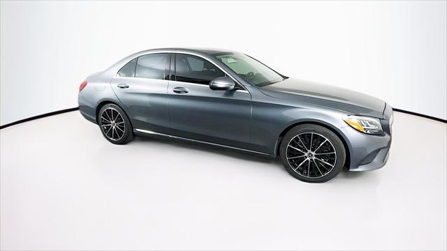 used 2019 Mercedes-Benz C-Class car, priced at $18,789