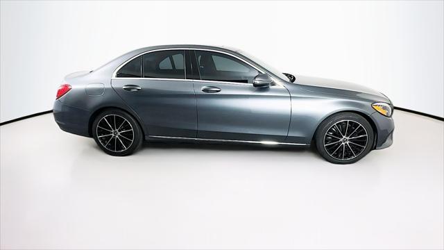 used 2019 Mercedes-Benz C-Class car, priced at $18,789