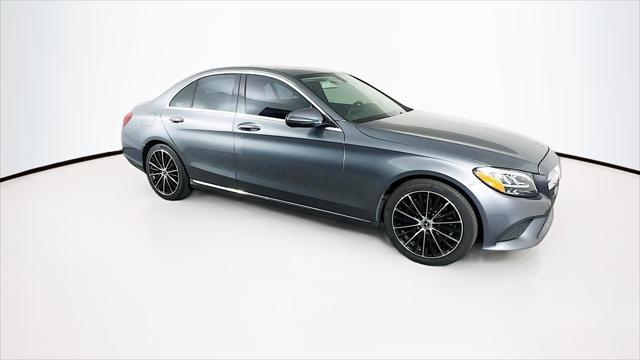 used 2019 Mercedes-Benz C-Class car, priced at $18,789