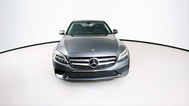 used 2019 Mercedes-Benz C-Class car, priced at $18,789