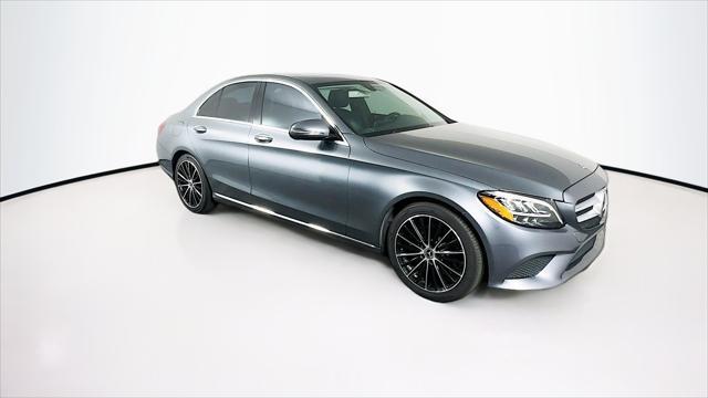 used 2019 Mercedes-Benz C-Class car, priced at $18,789