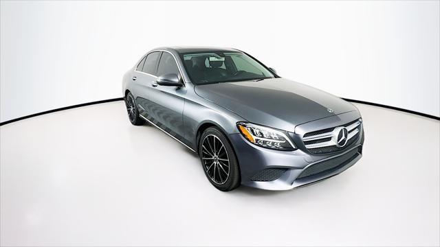 used 2019 Mercedes-Benz C-Class car, priced at $18,789