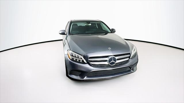 used 2019 Mercedes-Benz C-Class car, priced at $18,789