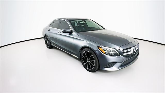 used 2019 Mercedes-Benz C-Class car, priced at $18,789