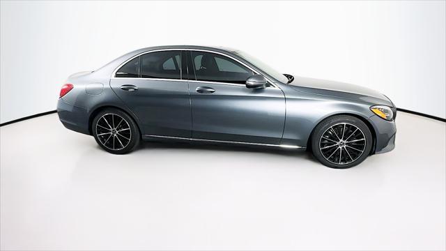 used 2019 Mercedes-Benz C-Class car, priced at $18,789