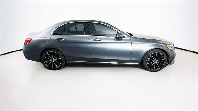 used 2019 Mercedes-Benz C-Class car, priced at $18,789