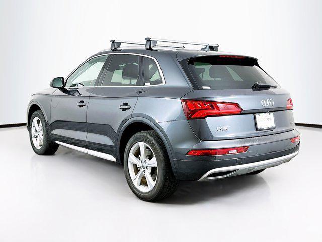 used 2020 Audi Q5 car, priced at $22,896