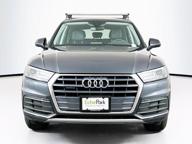 used 2020 Audi Q5 car, priced at $22,896