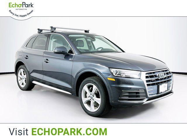 used 2020 Audi Q5 car, priced at $23,497