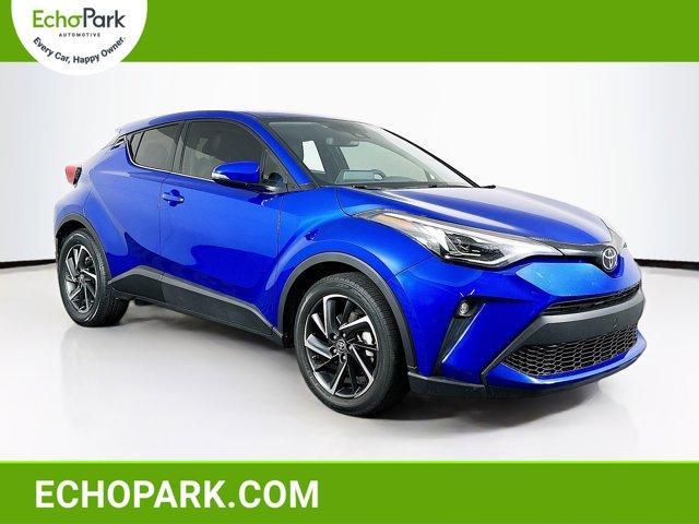 used 2021 Toyota C-HR car, priced at $22,389