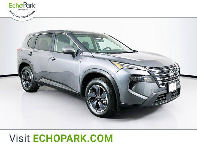 used 2024 Nissan Rogue car, priced at $24,297