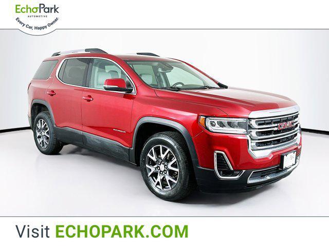 used 2023 GMC Acadia car, priced at $26,397