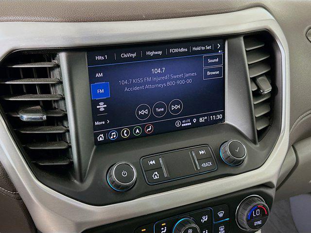 used 2023 GMC Acadia car, priced at $26,397